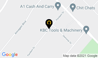 Chamberlain Group Canada in Mississauga map