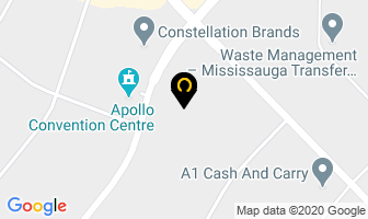 Chamberlain Group Canada Company in Mississauga map