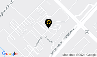 Chambers Bob Ltd in Mississauga map