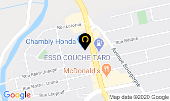 Chambly Honda in Chambly map