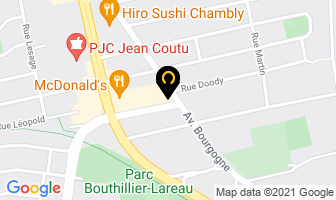 Chambly Remorquage Inc in Chambly map