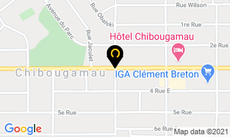 Chambre De Commerce De Chibougamau in Chibougamau map