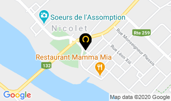 Chambre De Commerce De Nicolet in Nicolet map