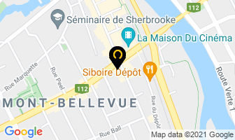 Chambre De Commerce De Sherbrooke in Peterborough map