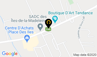 Chambre De Commerce Des Iles in Cap-aux-meules map