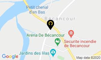 Chambre De Commerce D'industrie De B&eacute;cancour in Bécancour map