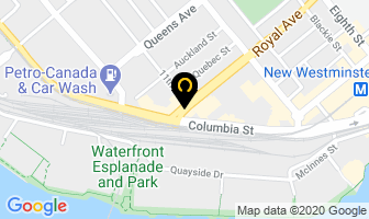Champagne Taste Home Consignment Ltd in New Westminster map