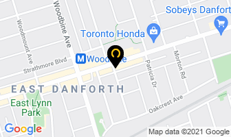 Champion Auto Repairs in Orillia map