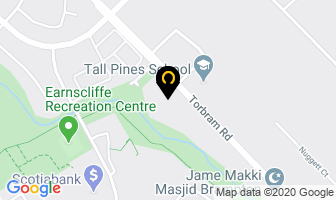 Champion Boxing Club in Brampton map