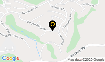 Champion Contracting in Thompson-nicola P map