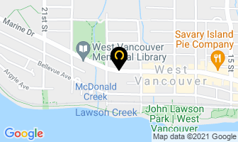 Champion Mindsets in West Vancouver map