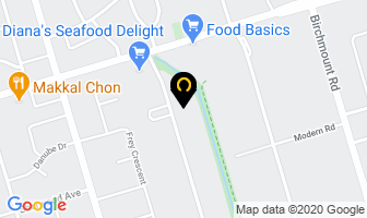 Champion Motors Inc in Orillia map