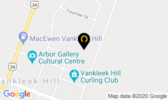 Champlain Day Care in Vankleek Hill map
