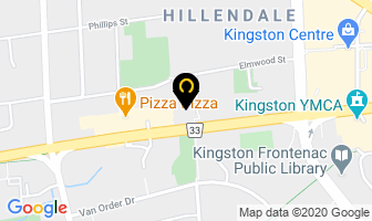 Champlain Towers Fcc 21 in Kingston map