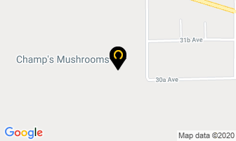 Champs Mushrooms Inc in Langley map