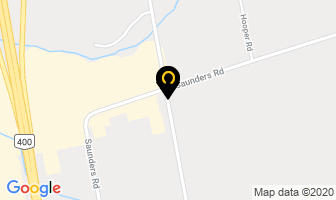Champs Taekwondo Academy in Barrie map