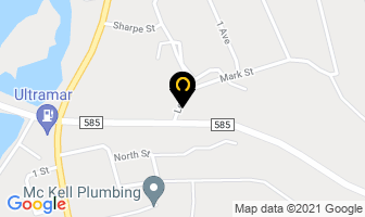 Champ's Taxi in Northampton map