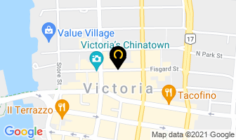 Chan & Associates in Victoria map