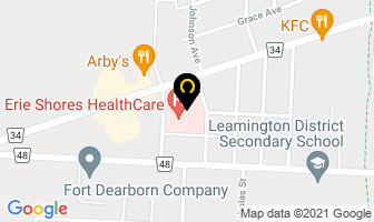 Chan Angelina in Leamington map