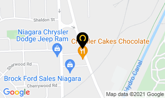 Chan Terence Dr in Niagara Falls map
