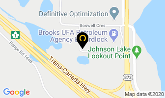 Chance Oilfield Maintenance Ltd in Brooks map