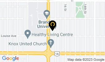 Chancellor Dental Group in Brandon map