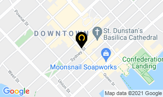 Chandler Architecture Incopen Design Matters in Charlottetown map