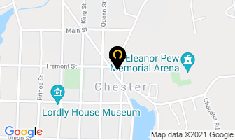 Chandler Davis in Chester map