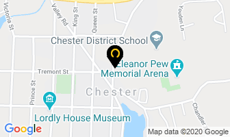 Chandler John W in Chester Basin map