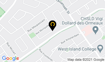 Chandok Services Financier in Dollard-des-Ormeaux map