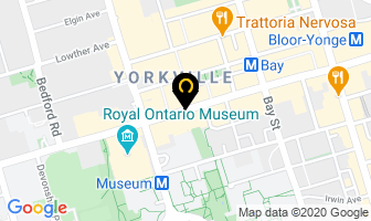 Chanel Boutique in Toronto map