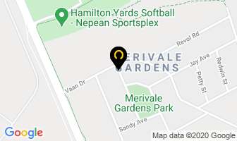 Chang James in Nepean map