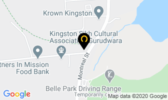 Change Health Care in Kingston map