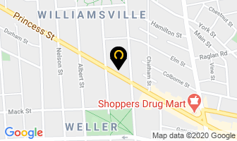 Change Health Care Inc in Kingston map
