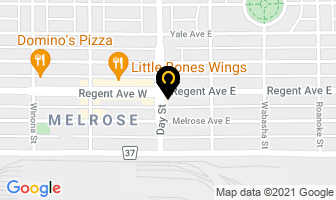 Change Innovators Inc in Winnipeg map