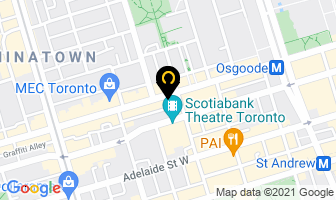 Change Lingerie in Orillia map