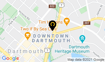 Change Management Inc in Dartmouth map