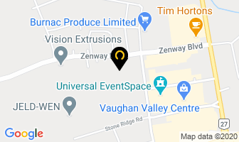 Change Promotions Inc in Vaughan map