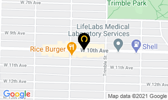 Changes Clothing & Jewellery Bar in Vancouver map