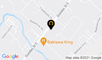 Changs Drapery House Ltd in Mississauga map