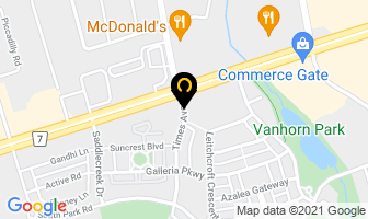 Chang's Tea Time (Ontario) in Thornhill map