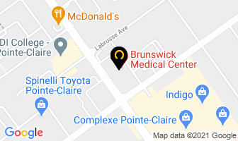 Chaniotis L N Dr in Pointe-Claire map