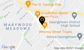 Chantal Garneau in Georgetown map