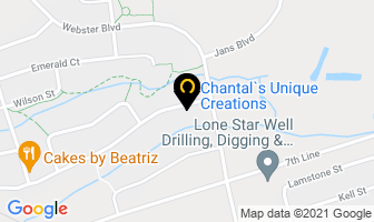 Chantals Unique Creations in Sherbrooke map