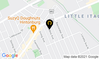 Chantalubangi Tire Inc Services in Ottawa map