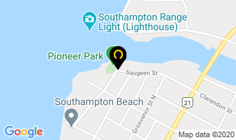 Chantry Island Tours in Southampton map
