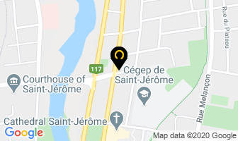Chanvre Du Nord Inc in Saint-Jérôme map