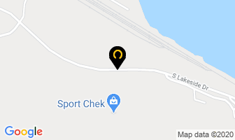 Chaparell Self Storage in Williams Lake map