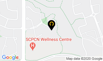 Chaparral Counseling in Calgary map