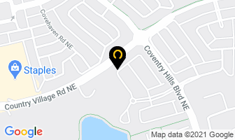Chaparral Counseling Appointment in Calgary map